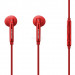 Samsung Headset Stereo EO-EG920BR - слушалки с микрофон и управление на звука за Samsung мобилни устройства (червен)  2