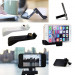 Sidekic Stand and Tripod Mount - поставка за трипод заiPhone 5/5S, iPhone SE (черен) 2