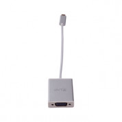 LMP USB-C to VGA Adapter - адаптер за свързване от USB-C към VGA (сребрист) 1
