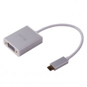 LMP USB-C to VGA Adapter - адаптер за свързване от USB-C към VGA (сребрист) 2
