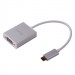 LMP USB-C to VGA Adapter - адаптер за свързване от USB-C към VGA (сребрист) 3