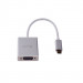LMP USB-C to VGA Adapter - адаптер за свързване от USB-C към VGA (сребрист) 4