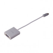 LMP USB-C to VGA Adapter - адаптер за свързване от USB-C към VGA (сребрист)