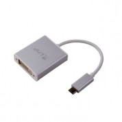 LMP USB-C to DVI Adapter - адаптер за свързване от USB-C към DVI (сребрист)
