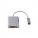 LMP USB-C to DVI Adapter - адаптер за свързване от USB-C към DVI (сребрист) 2