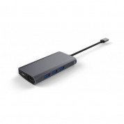 LMP USB-C Network & USB 3.0 Hub (space gray) 1