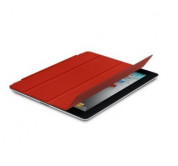 Apple Smart Cover Limited Edition - кожено покритие  за iPad 4, iPad 3, iPad 2 (червен) 4
