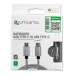 4smarts RapidCord USB-C to USB-C data Cable - USB-C към USB-C кабел за устройства с USB-C порт (100 см.) 4