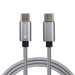 4smarts RapidCord USB-C to USB-C data Cable - USB-C към USB-C кабел за устройства с USB-C порт (100 см.) 2