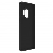 4smarts Cupertino Silicone Case - тънък силиконов (TPU) калъф за Samsung Galaxy S9 (черен) 1