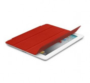 Apple Smart Cover Limited Edition - кожено покритие  за iPad 4, iPad 3, iPad 2 (червен) 6