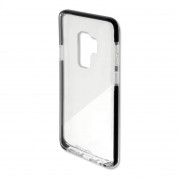 4smarts Soft Cover Airy Shield - хибриден удароустойчив кейс за Samsung Galaxy S9 Plus (черен-прозрачен) 1