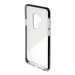 4smarts Soft Cover Airy Shield - хибриден удароустойчив кейс за Samsung Galaxy S9 Plus (черен-прозрачен) 2