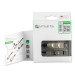 4smarts 6in1 ComboCord Cable - качествен многофункционален кабел за microUSB, Lightning и USB-C стандарти (черен) 7