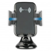 4smarts Inductive Fast Charger VoltBeam Grip 9W - поставка за кола с безжично зареждане за QI съвместими смартфони 2