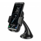 4smarts Inductive Fast Charger VoltBeam Grip 9W - поставка за кола с безжично зареждане за QI съвместими смартфони 4