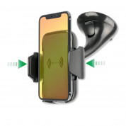 4smarts Inductive Fast Charger VoltBeam Grip 9W - поставка за кола с безжично зареждане за QI съвместими смартфони