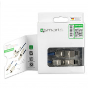 4smarts 6in1 ComboCord Cable - качествен многофункционален кабел за microUSB, Lightning и USB-C стандарти (син) 6