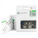 4smarts 6in1 ComboCord Cable - качествен многофункционален кабел за microUSB, Lightning и USB-C стандарти (син) 7