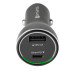 4smarts Fast Car Charger VoltRoad iPD with Quick Charge 3.0 and Power Delivery - зарядно за кола с USB и USB-C изход (черен) 4