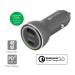 4smarts Fast Car Charger VoltRoad iPD with Quick Charge 3.0 and Power Delivery - зарядно за кола с USB и USB-C изход (черен) 1