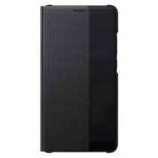 Huawei Smart View Cover - оригинален кожен калъф за Huawei Mate 10 (черен)