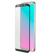 4smarts Second Glass Curved - калено стъклено защитно покритие с извити ръбове за целия дисплея на Samsung Galaxy S9 Plus (черен) 1