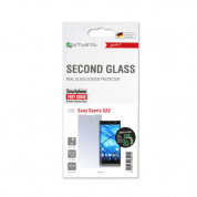 4smarts Second Glass - калено стъклено защитно покритие за дисплея на Sony Xperia XA2 (прозрачен) 3