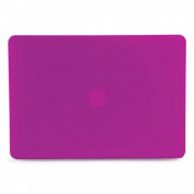 Tucano Nido Hard Shell Case - матиран предпазен кейс за MacBook Pro 13 Retina Display (модели от 2012 до 2015 година) (лилав) 1