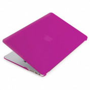 Tucano Nido Hard Shell Case - матиран предпазен кейс за MacBook Pro 13 Retina Display (модели от 2012 до 2015 година) (лилав) 2