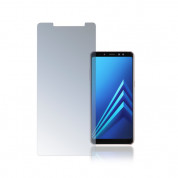 4smarts Second Glass Limited Cover - калено стъклено защитно покритие за дисплея на Samsung Galaxy A8 (2018) (прозрачен)