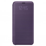 Samsung LED View Cover EF-NG960PVEGWW for Samsung Galaxy S9 (violet)
