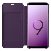 Samsung LED View Cover EF-NG960PVEGWW for Samsung Galaxy S9 (violet) 2