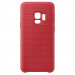 Samsung Hyperknit Cover Fabric EF-GG960FR - текстилен оригинален кейс за Samsung Galaxy S9 (червен) 5
