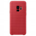 Samsung Hyperknit Cover Fabric EF-GG960FR - текстилен оригинален кейс за Samsung Galaxy S9 (червен) 2