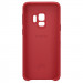 Samsung Hyperknit Cover Fabric EF-GG960FR - текстилен оригинален кейс за Samsung Galaxy S9 (червен) 4