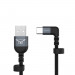 Adam Elements PeAk II USB/USB-C Cable - USB-C кабел за DJI Remote Controller (30см) (сив) 3