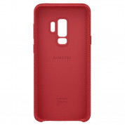 Samsung Hyperknit Cover Fabric EF-GG965FR - текстилен оригинален кейс за Samsung Galaxy S9 Plus (червен) 1