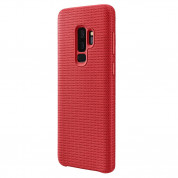 Samsung Hyperknit Cover Fabric EF-GG965FR - текстилен оригинален кейс за Samsung Galaxy S9 Plus (червен) 2