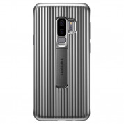 Samsung Protective Cover EF-RG965CSEGWW - оригинален хибриден кейс за Samsung Galaxy S9 Plus (сребрист)