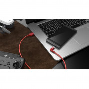 Adam Elements PeAk II USB/Micro-USB Cable for DJI Remote Controller| 30cm | red | ACBADB30BLRD 5
