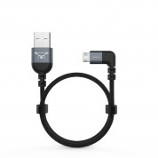 Adam Elements PeAk II USB/Micro-USB Cable - Micro-USB кабел за DJI Remote Controller (30см) (сив)