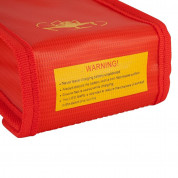 Adam Elements Fireproof Battery Bag - 2 броя орнеопорен калъф за съхранение на батериите на DJI Phantom 4 сериите (червен) 2