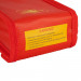Adam Elements Fireproof Battery Bag - 2 броя орнеопорен калъф за съхранение на батериите на DJI Phantom 4 сериите (червен) 3