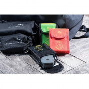 Adam Elements Fireproof Battery Bag - 2 броя орнеопорен калъф за съхранение на батериите на DJI Mavic Pro и Mavic Air (черен) 2