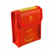 Adam Elements Fireproof Battery Bag - 2 броя огнеопорен калъф за съхранение на батериите на DJI Mavic Pro и Mavic Air (червен) 2
