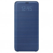 Samsung LED View Cover EF-NG965PLEGWW for Samsung Galaxy S9 Plus (blue)