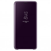 Samsung Clear View Stand Cover EF-ZG965CVEGWW for Samsung Galaxy S9 Plus (violet)