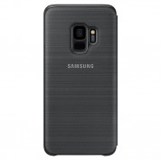 Samsung LED View Cover EF-NG960PBEGWW for Samsung Galaxy S9 (black) 1