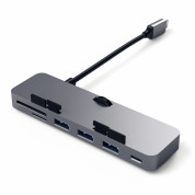 Satechi Aluminium USB-C Clamp Hub Pro (space gray) 3